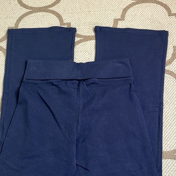 Gap Kids big girls Stretch flare Leggings in navy Blue 💙💙 - Picture 5 of 6